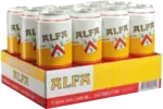 Promotie Alfa set met 12 blikken van 50 cl