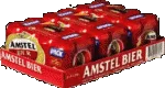 Promotie Amstel tray met 24 blikken van 33 cl