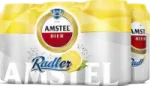 Promotie Amstel Radler set met 6 blikken van 33 cl