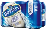 Promotie Bavaria 0.0% Wit set met 6 blikken van 33 cl