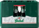 Promotie Grolsch krat met 16 flessen van 45 cl