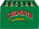 Promotie Gulpener krat met 24 flessen van 30 cl