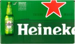 Promotie Heineken pak met 24 flessen van 25 cl