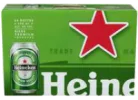 Promotie Heineken set met 12 blikken van 33 cl