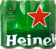 Promotie Heineken set met 6 blikken van 50 cl