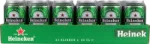 Promotie Heineken tray met 24 blikken van 33 cl
