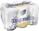 Promotie Hoegaarden Witbier set met 6 blikken van 33 cl