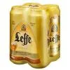 Promotie Leffe Blond set met 4 blikken van 50 cl