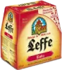 Promotie Leffe Ruby set met 6 flessen van 30 cl